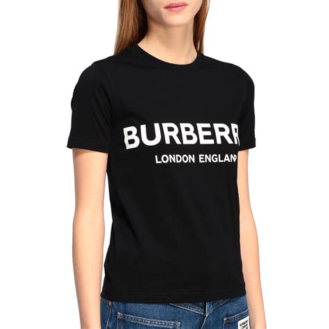 burberry t shirt womens|burberry long sleeve shirt women's.